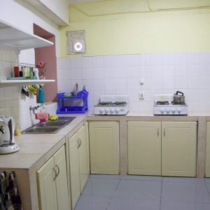 Kitchen student house azul