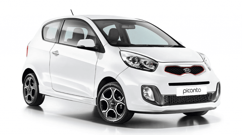 Vervoer CuraStage Kia Picanto 2012-2015