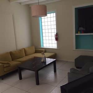 Living room housing Curacao