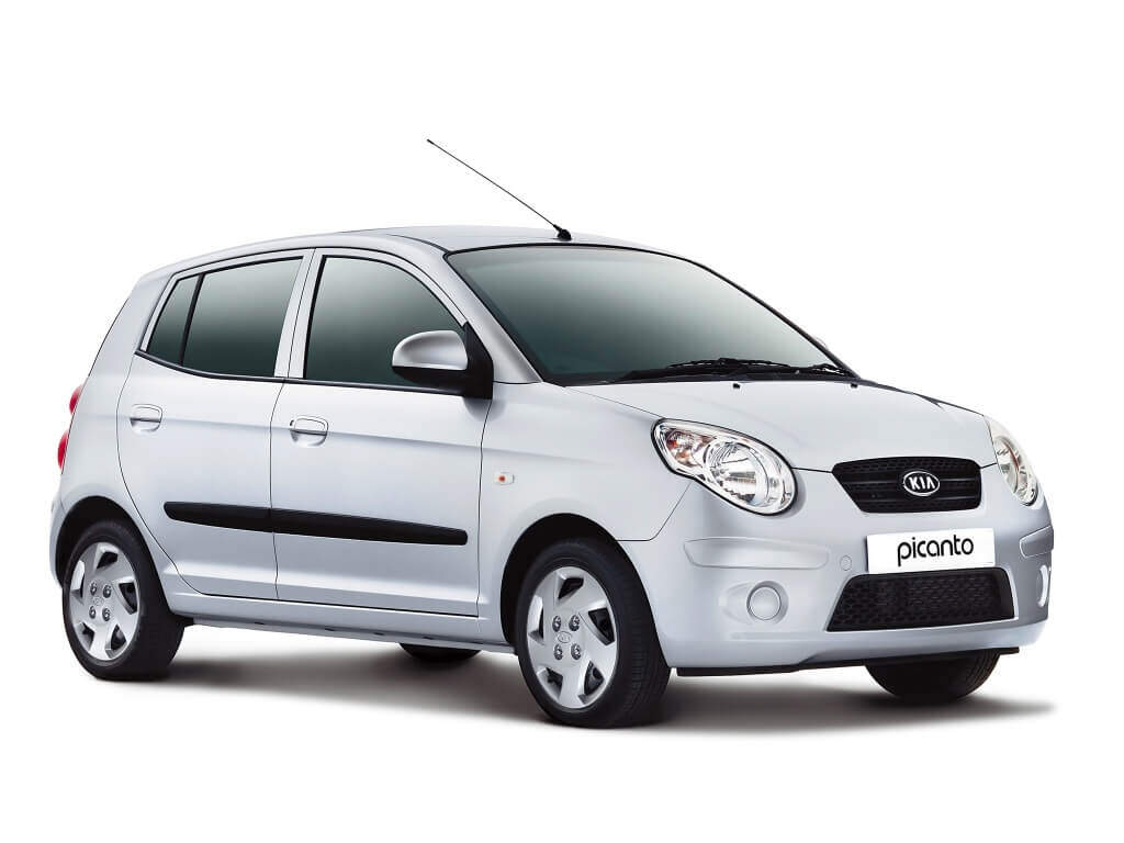 Vervoer CuraStage Kia Picanto 2010 Curacao