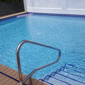 Swimming pool student complex curacao