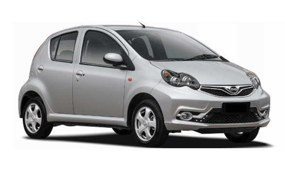 Vervoer CuraStage BYD F1 Curacao
