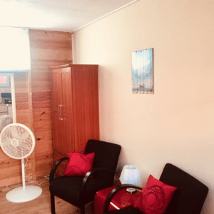 Sitting area studio 2 Curacao