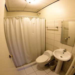 Private bathroom Curacao