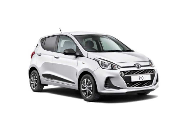 Vervoer CuraStage Hyundai i10 curacao