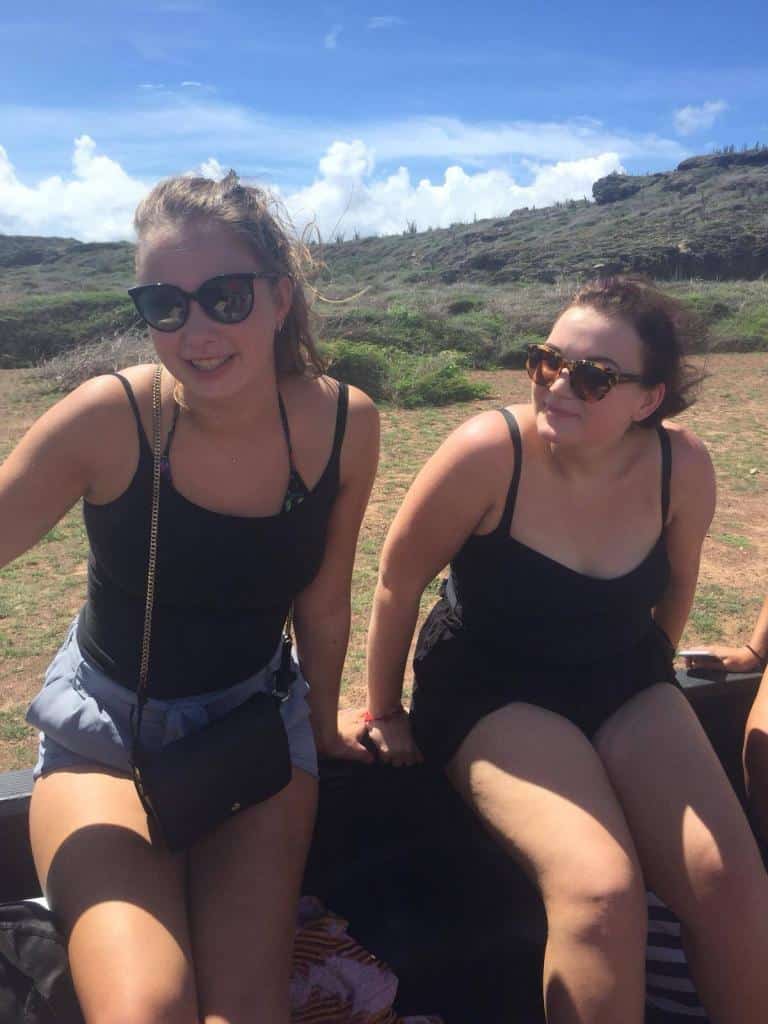 Stagiaires verpleegkunde op Curaçao