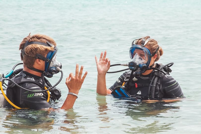 Werken bij een duikschool op curacao