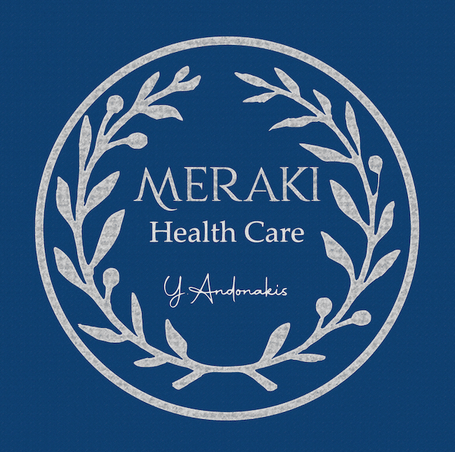 Meraki Health Care logo