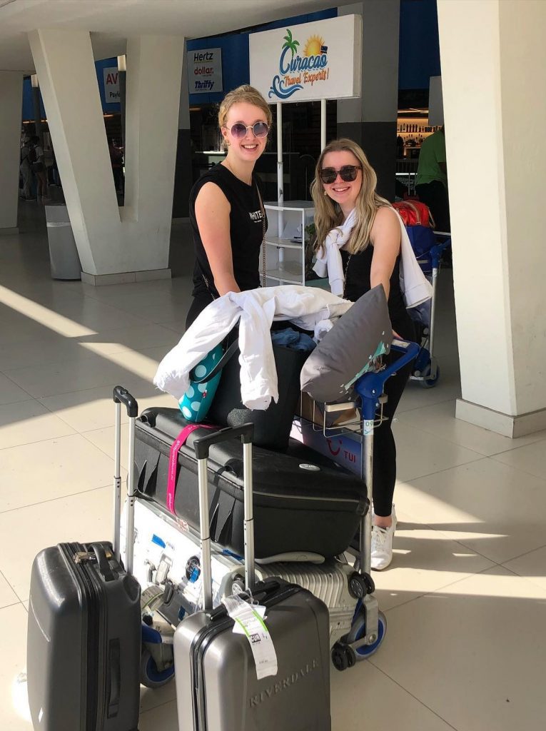 Pabo stagiaires op Curacao
