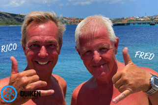 Duiken met Fred