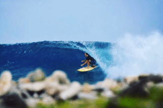 Surfing Curacao