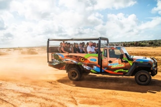 Safari tour Curacao