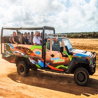 Jeep Safari tour op Curacao