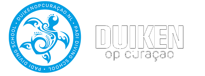 Logo Leren duiken op Curacao
