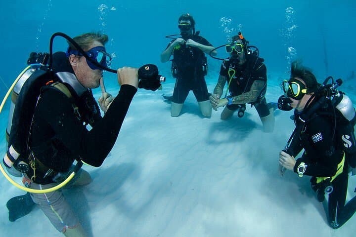 PADI halen op Curacao