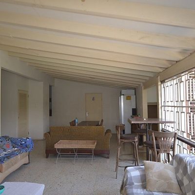 Woonkamer 5 studentenhuis Curacao