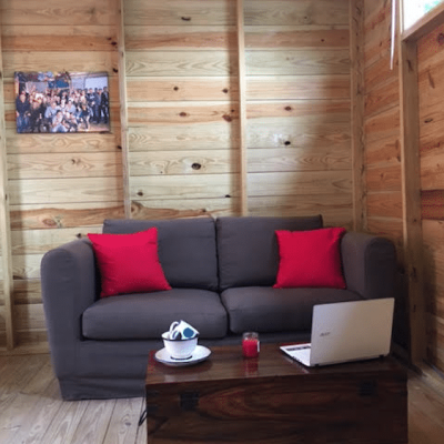 Zithoek studio Curacao