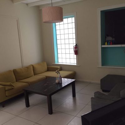 Woonkamer huisvestiging Curacao